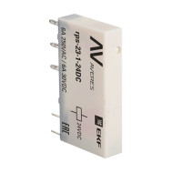 Реле промежуточное РП EKF Averes slim 23/1 6А 24В DC