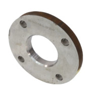Фланец плоский ст 100-10 09Г2С 8х18мм 01-1-B ГОСТ 33259-2015