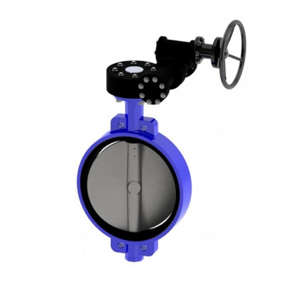 Затвор дисковый поворотный чугун EPDM HT Ду500 Ру10 Tecofi VPE4408-08EP0500