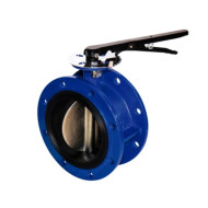 Затвор дисковый Newkey фланцевый чугунный DN 200 (8") PN16