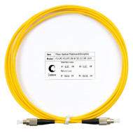 Оптический патч-корд FC-FC Cabeus FOP(s)-9-FC-FC-3m 9/125 3 метра