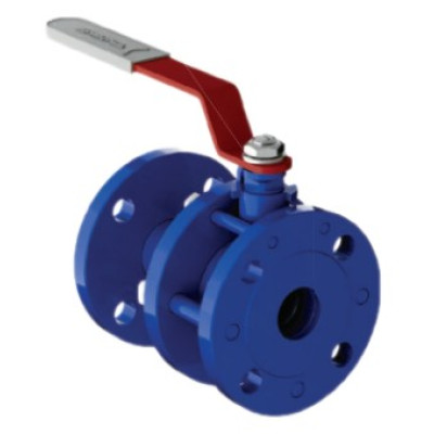 Кран разборный фланцевый DN 80 PN40 11с67п СФ.00.1.040.080 Ст.20 П/П МАРШАЛЛ