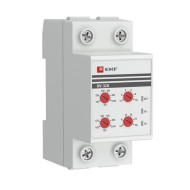 Реле напряжения EKF RV-32A сквозное подключение PROxima