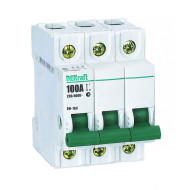 Выключатель нагрузки Dekraft ВН-103 3П 100А 17063DEK
