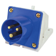 Вилка TDM 523 стационарная 2Р+РЕ 32А 220В IP44