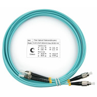 Оптический патч-корд FC-ST Cabeus FOP-50-FC-ST-3m 50/125 (ОМ3) 3 метра