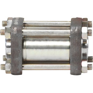 Клапан обратный пружинный NRVA Ду25 Ру40 нержавеющая сталь фланцевый Danfoss 020-2002