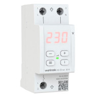 Реле напряжения Welrok D2-32 red