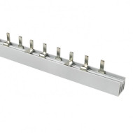 Шина соединительная EKF PIN для трехфазной нагрузки 100А 54 модуля (pin-03-100)