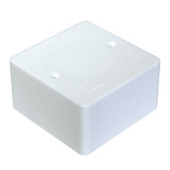 Коробка универсальная для кабельных каналов безгалогенная Промрукав (HF) 85х85х45