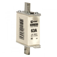 Вставка плавкая EKF PROxima ППН-33 100/63А габарит 00С