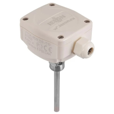 Датчик температуры жидкости для напорных трубопроводов и емкостей IECON (Чувствительный элемент Pt1000, длина зонда 50 мм)