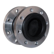 Компенсатор антивибрационный GENEBRE 2831 18 DN250 PN10, корпус - EPDM + Nylon, фланец - оцинкованная углеродистая сталь, Ф/Ф