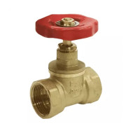 Клапан запорный латунь прямой SantechSystems 15б1п Ду20 Ру16