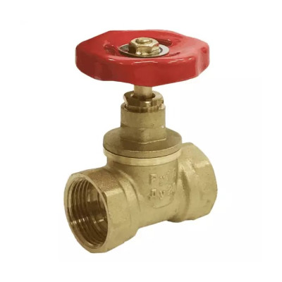 Клапан запорный латунь прямой SantechSystems 15б1п Ду20 Ру16