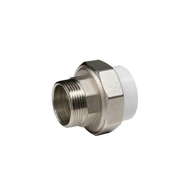 Американка муфтовая КОНТУР PP-R D40-1 1/4" н/р усиленная