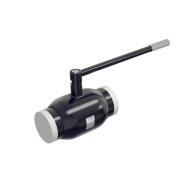 Кран шаровый стальной ALSO Ду-100; Ру-25 под приварку Сталь 09Г2С