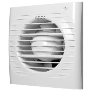 Вентилятор ERA 4C D100 осевой вытяжной c обратным клапаном