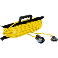 Удлинитель-шнур на рамке 1х40м с заземл. 10А IP20 2.2кВт Союз 481S-5304