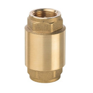 Обратный клапан Vieir с металическим штоком 3/4", стандарт