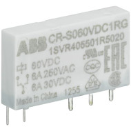 Реле ABB CR-S048VDC1R 48В DC 1ПК (6А)