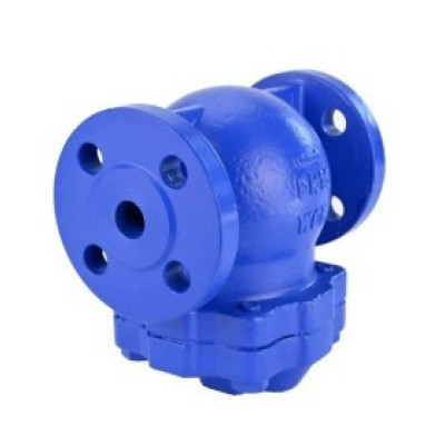 Конденсатоотводчик поплавковый DN.ru STF3431-F Ду20 Ру16 фланцевый, корпус - углеродистая сталь WCB