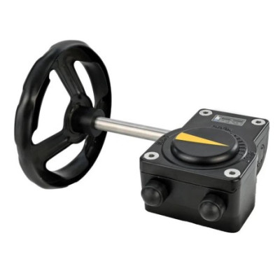 Редуктор четвертьоборотный DN.ru HAM RQN2-300Z-T37 квадрат штока 17х17, F07/F09