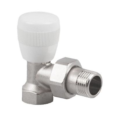 Вентиль ручной SR Rubinetterie, угловой 1/2"