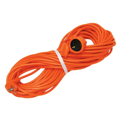 Удлинитель 1х40м с заземл. 16А IP54 УШ-16 ПВС 3х1.5 розетки с защ. крышкой UNIVersal 9632005