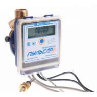 Ультразвуковой счетчик воды Пульсар Ду50 импульсный выход, исп.1, Qn=45 м3/ч, 105°C