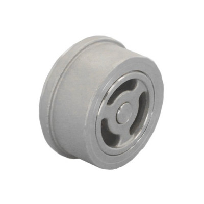 Обратный клапан межфланцевый тарельчатый нержавеющий Newkey, AISI316 DN 125 (5"), (CF8M), PN40