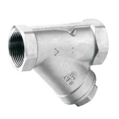 Обратный клапан (Y-тип) нержавеющий муфтовый, Lotar 3/4" (DN20), AISI304 (CF8), LTR-TC20/4