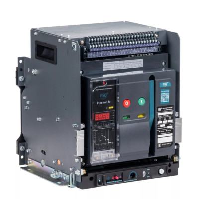 Воздушный автоматический выключатель ESQ ВА99-40A 3D M2C2S2 M 1000A