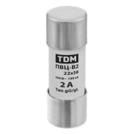 Плавкая вставка TDM ПВЦ-В2 22х58 2А