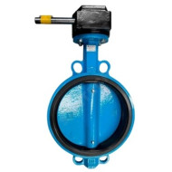 Затвор Benarmo поворот чуг EPDM Ду250 Ру10/16 д/чуг Рус