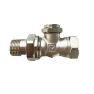 Клапан запорный Herz RL-5 проходной 1/2"