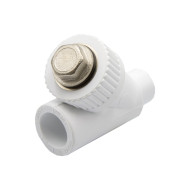 Фильтр косой 20 белый Акватек