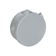 Коробка распределительная КМ для о/п D=85х40мм IP54 4 вв (7035) GENERICA