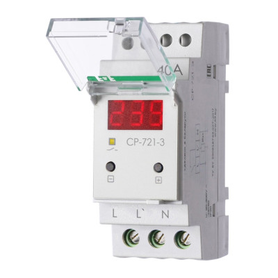 Реле напряжения F&F CP-721-3 EA04.009.021