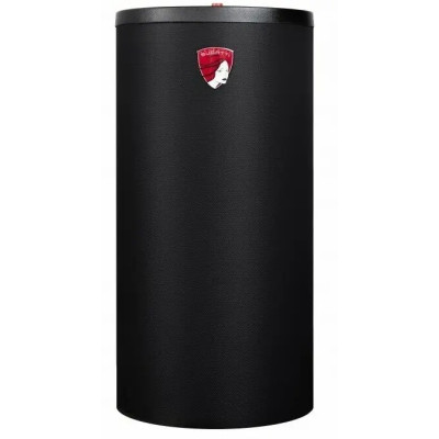 Бойлер косвенного нагрева Federica Bugatti INOX 1500 черный