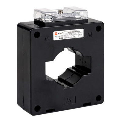 Трансформатор тока ТТЕ 60 300/5А кл. точн. 0.5 5В.А EKF tte-60-300/tc-60-300