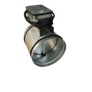 Заслонка воздушная NAVEKA Z- 250 с приводом DA05S220 (5Нм, c пруж. возвр., 230В)