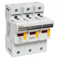 Предохранитель-разъединитель EKF для ПВЦ 3-х полюсной 14х51