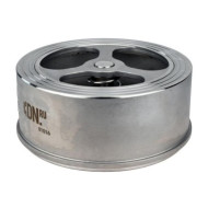 Клапан обратный DN.ru VCS3232-Fb Ду200 Ру25 межфланцевый, пружинный, корпус - нержавеющая сталь AISI 316, диск - нержавеющая сталь AISI 316