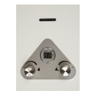 Водонагреватель газовый Oasis "Eco" 20 кВт (белый)