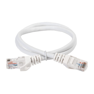 Коммутационный шнур ITK кат. 6 UTP LSZH 3м белый
