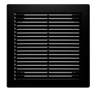 Решетка накл. ERA 2121P, чёрная