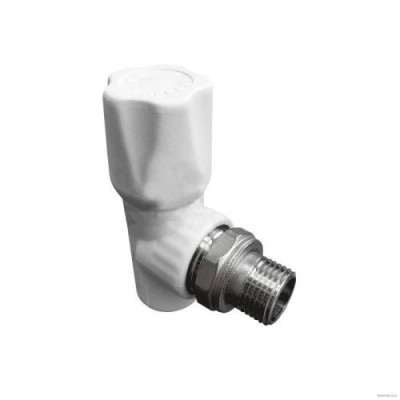 Клапан VALFEX PP-R Ду20х1/2" НР Ру25