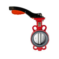 Затвор чугунный межфланцевый Reon тип RSV84RED DN125