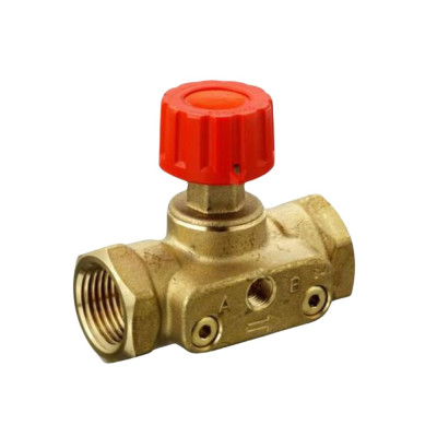 Ручной запорный клапан Danfoss ASV-M DN20